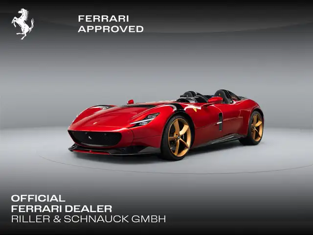 Ferrari Monza SP2 Low Milage*Ferrari Approved*One Own