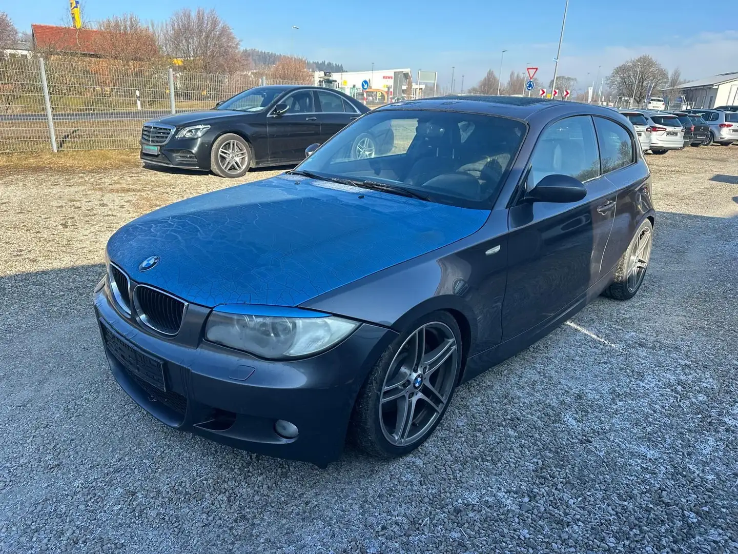 BMW 123 1 Limousine 123d 5.Hand 8.Fachb auf Alu - 1