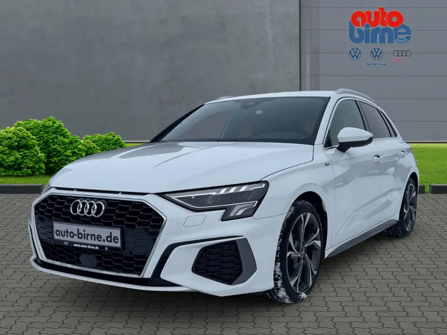 Audi A3 Sportback 35 TFSI S line Navi Digitales Cockpit So Weiß - 1