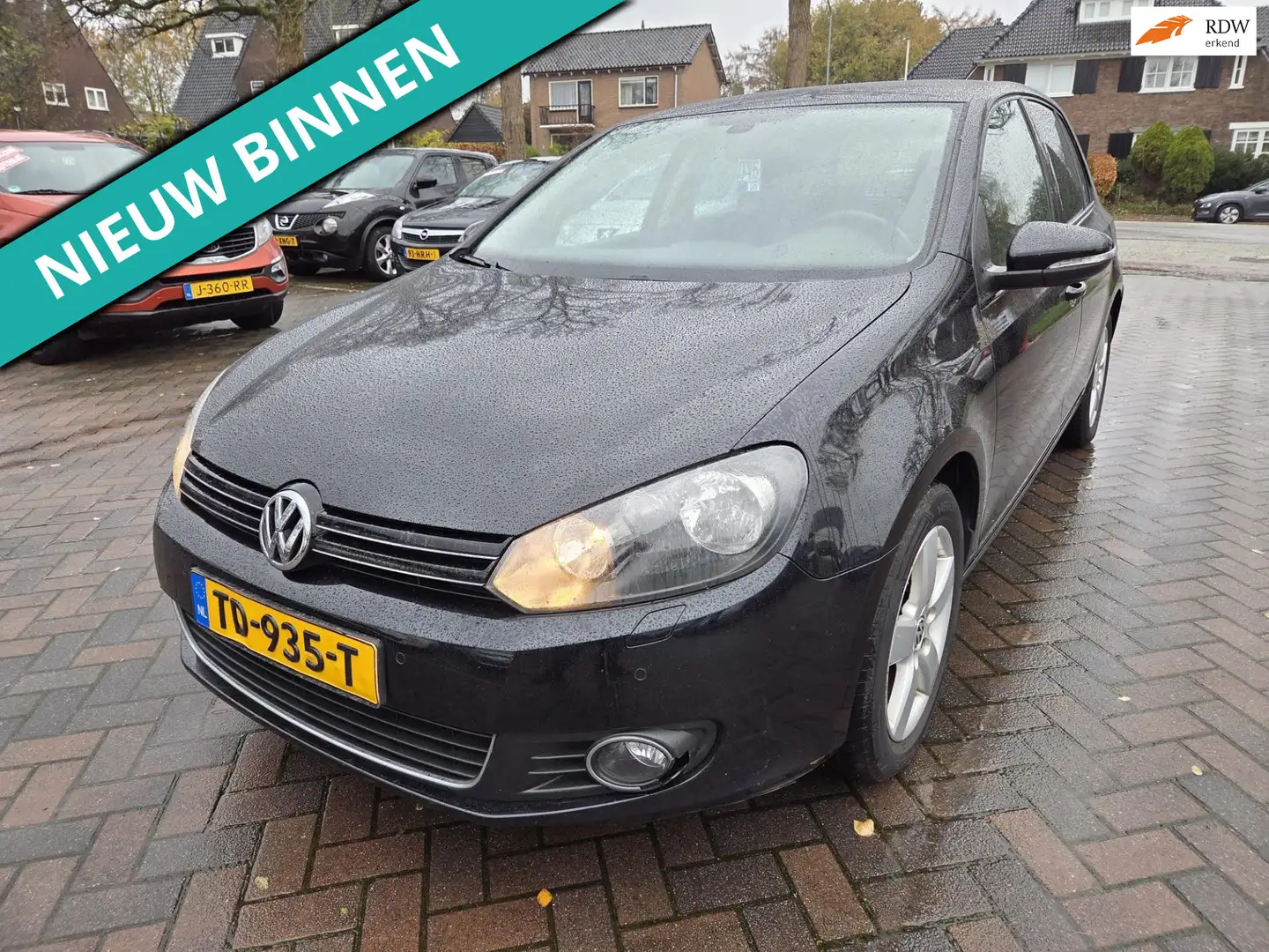Volkswagen Golf 1.2 TSI Trendline LEUKE AUTO RIJDT EN SCHAKELT GOE Noir - 1