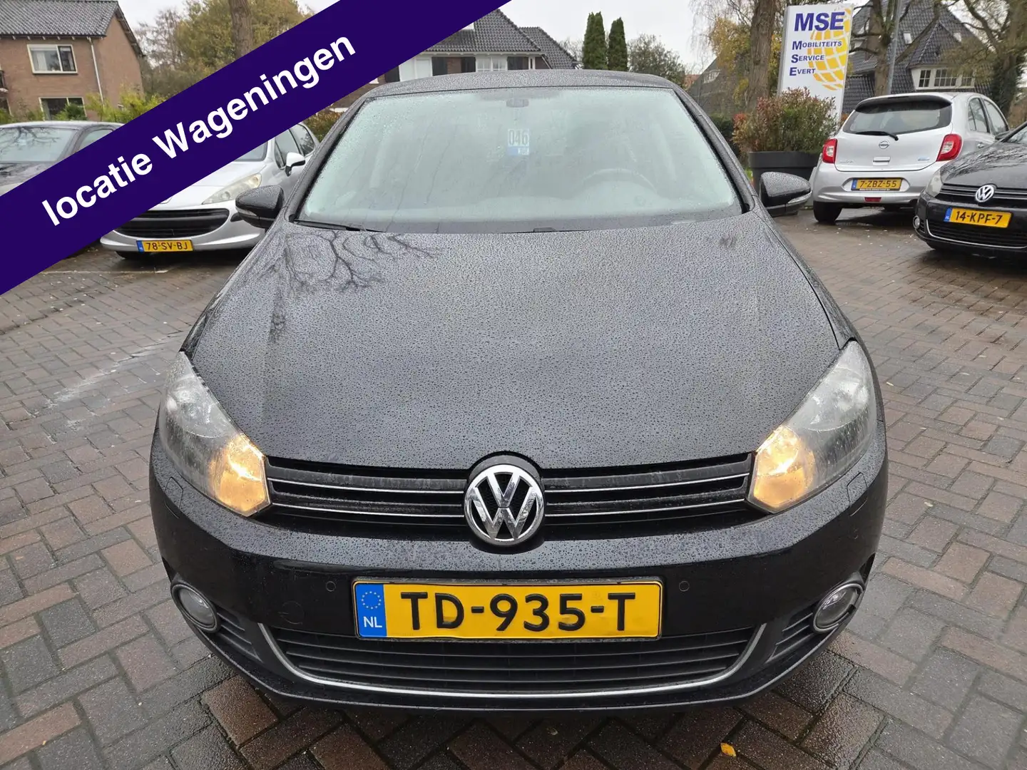 Volkswagen Golf 1.2 TSI Trendline LEUKE AUTO RIJDT EN SCHAKELT GOE Noir - 2