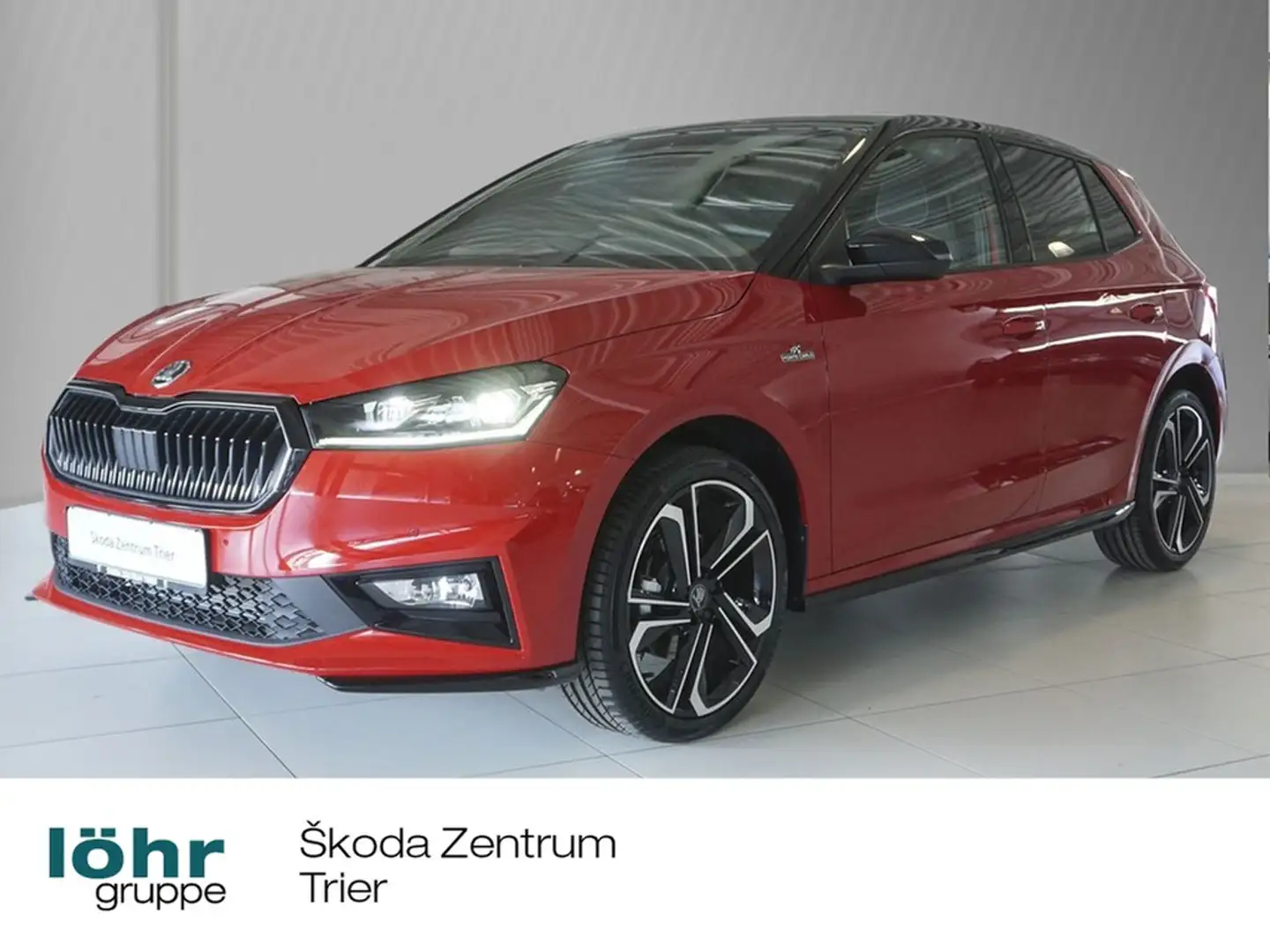 Skoda Fabia 1,5 TSi DSG Monte Carlo Rouge - 1