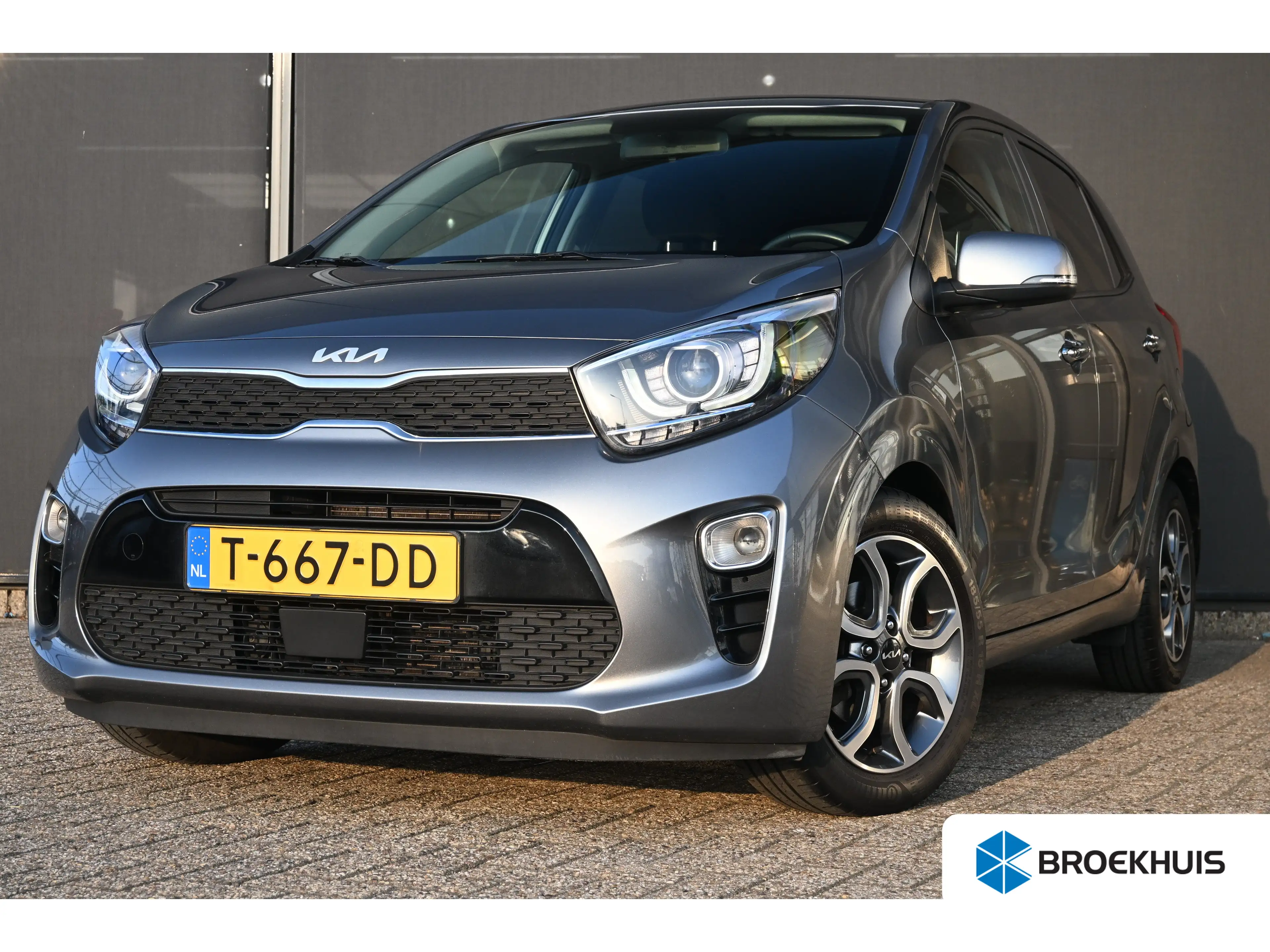 Kia Picanto 1.0 DPi DynamicPlusLine | Navigatie | Achteruitrij