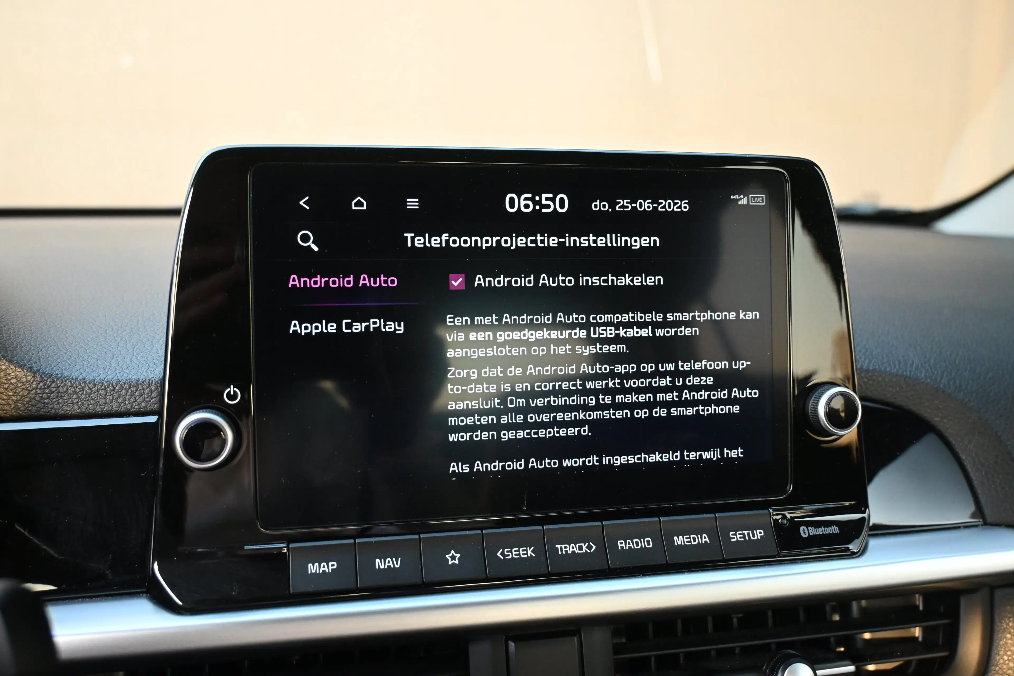 Kia Picanto 1.0 DPi DynamicPlusLine | Navigatie | Achteruitrij — photo 18