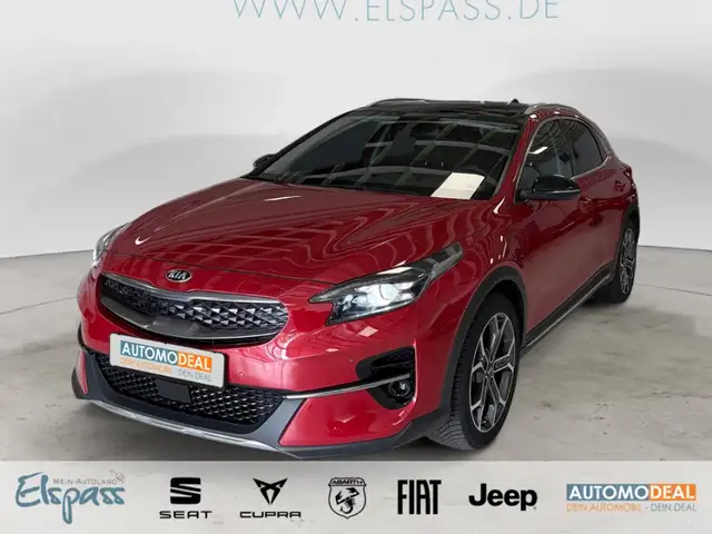 Kia XCeed Platinum Edition Mild-Hybrid AUTOMATIK ALLWETTER N