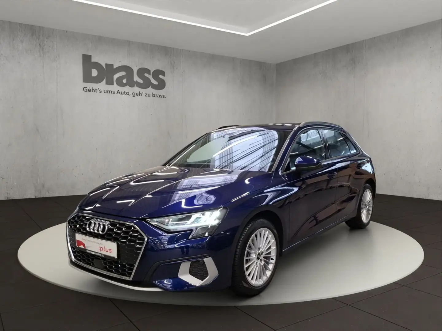 Audi A3 Advanced 35 TDI 110(150) kW(PS) S t Blau - 2