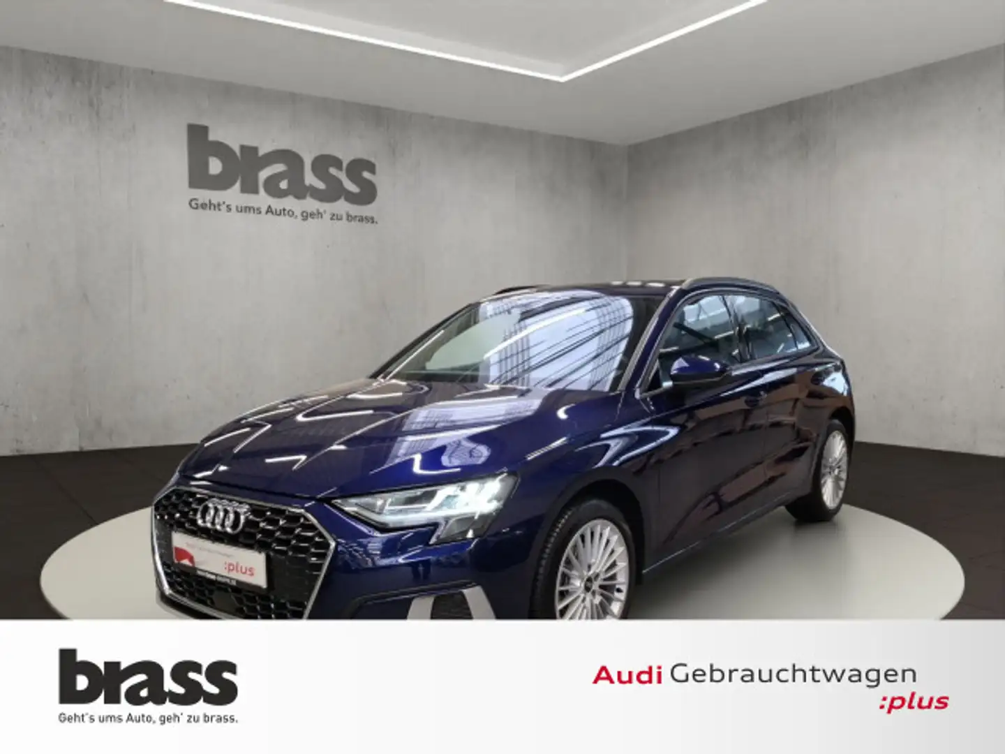 Audi A3 Advanced 35 TDI 110(150) kW(PS) S t Blau - 1