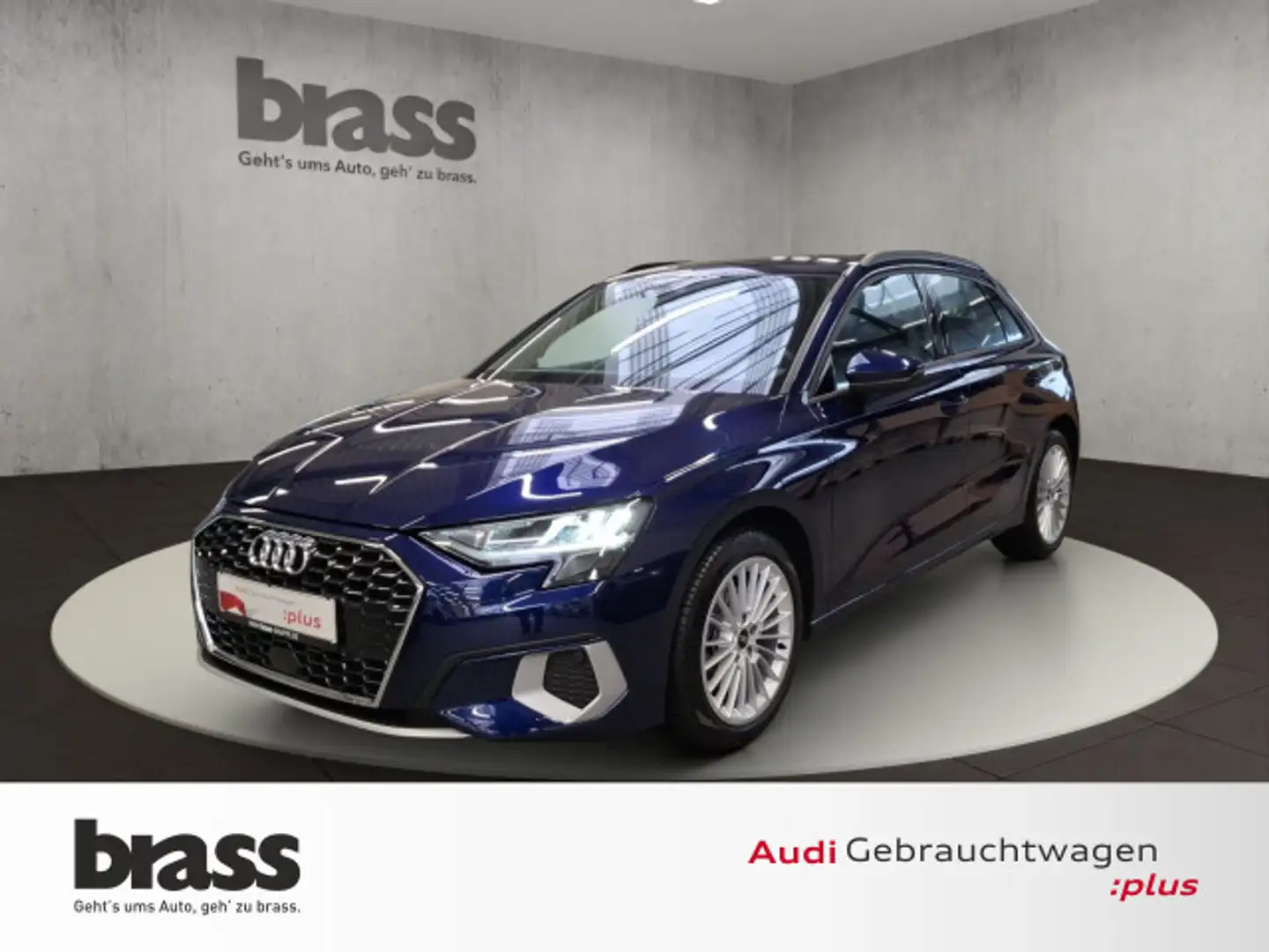 Audi A3 Advanced 35 TDI 110(150) kW(PS) S t Blau - 1
