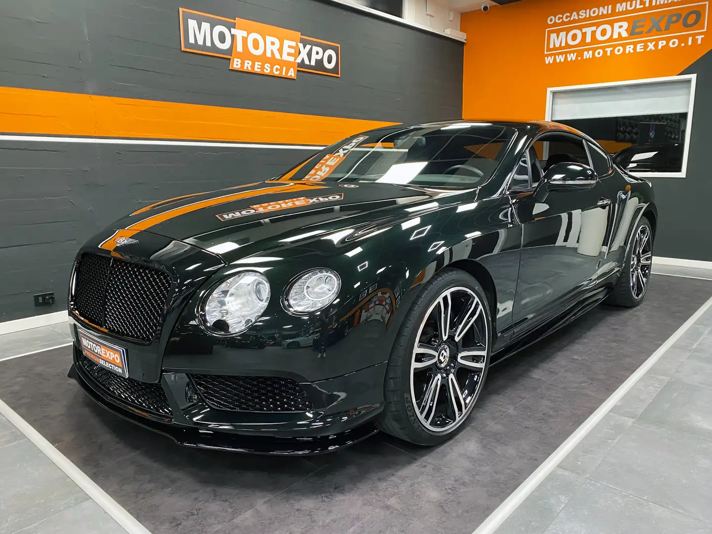 Bentley Continental GT 6.0 12W 575Cv Midnight Emerald TotalBlack Capristo Negro - 1
