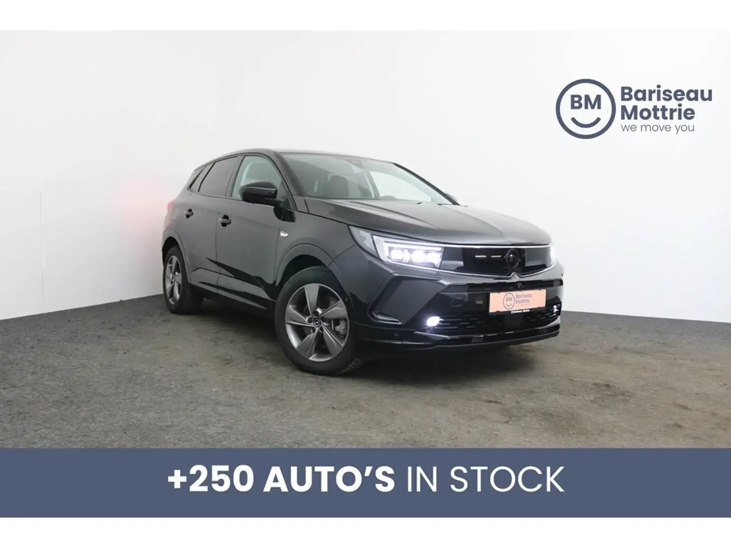 Opel Grandland 1.6 PHEV GS 225PK *ALCANTARA*DAB*GPS*360°CAMERA+SE Zwart - 1