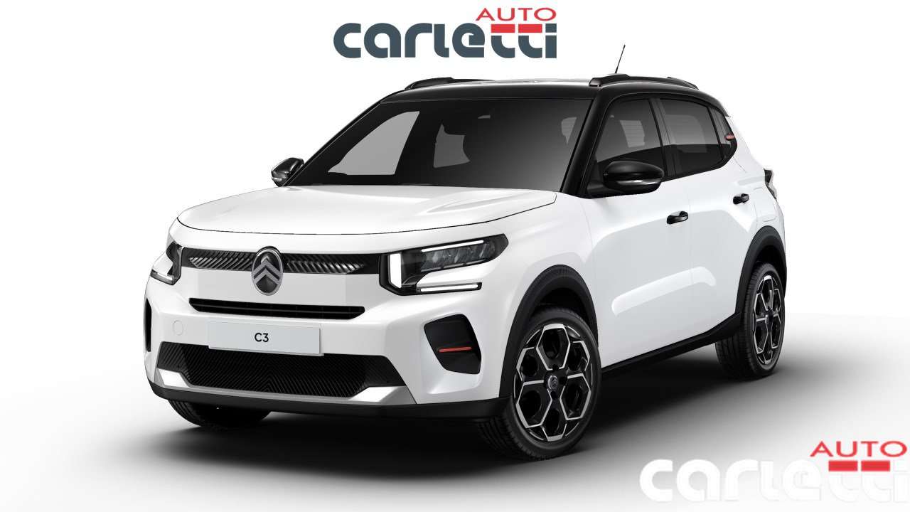 Citroen C3 Turbo 100 cv Manuale MAX CON 8 ANNI DI GARANZIA