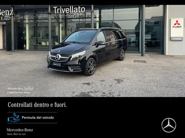 Mercedes-Benz V 300 extralong 300 d sport 4matic auto