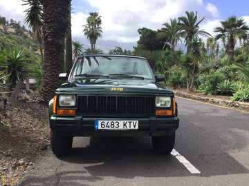 Cherokee XJ 4.0 Limited