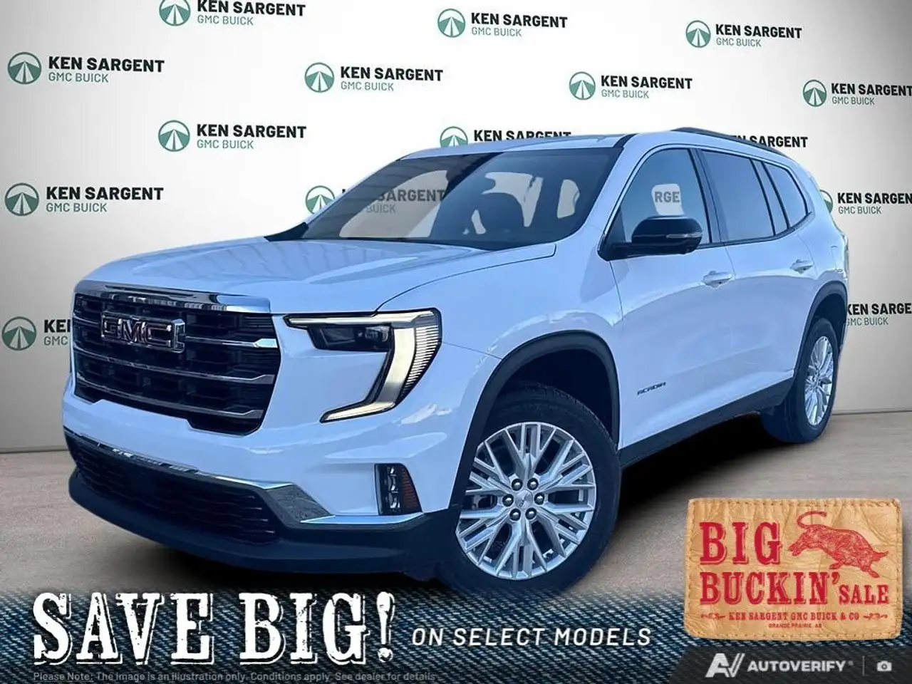 2026 GMC Acadia