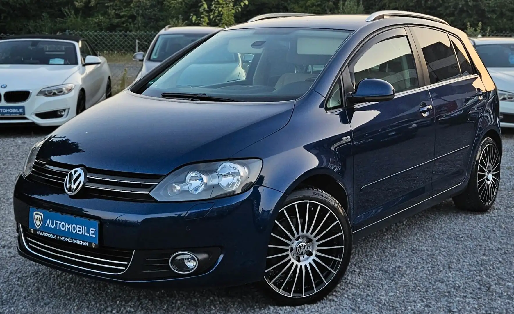 Volkswagen Golf Plus VI Highline°DSG°SITZ- HZG°TEMPOMAT° Bleu - 1