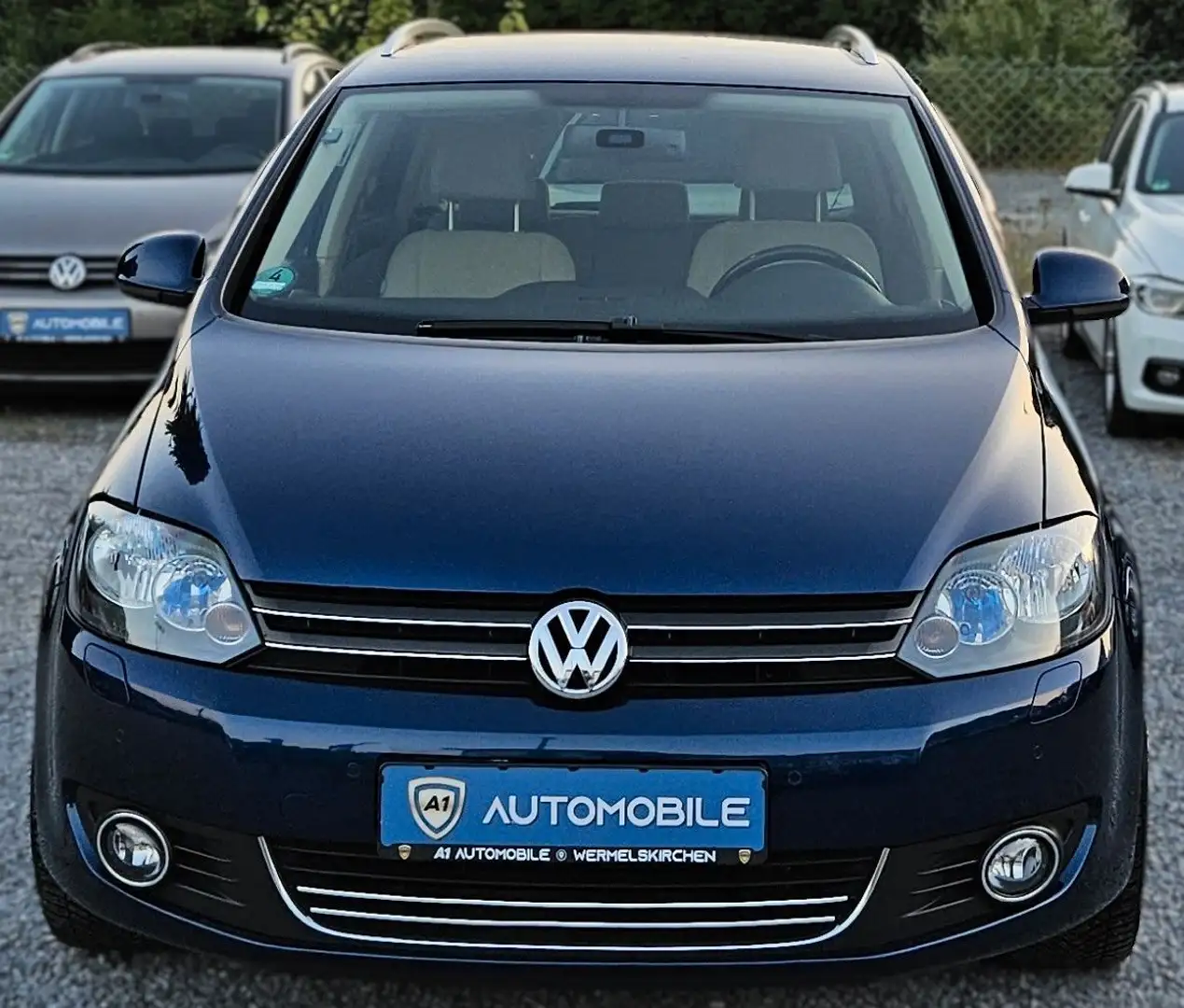Volkswagen Golf Plus VI Highline°DSG°SITZ- HZG°TEMPOMAT° Bleu - 2