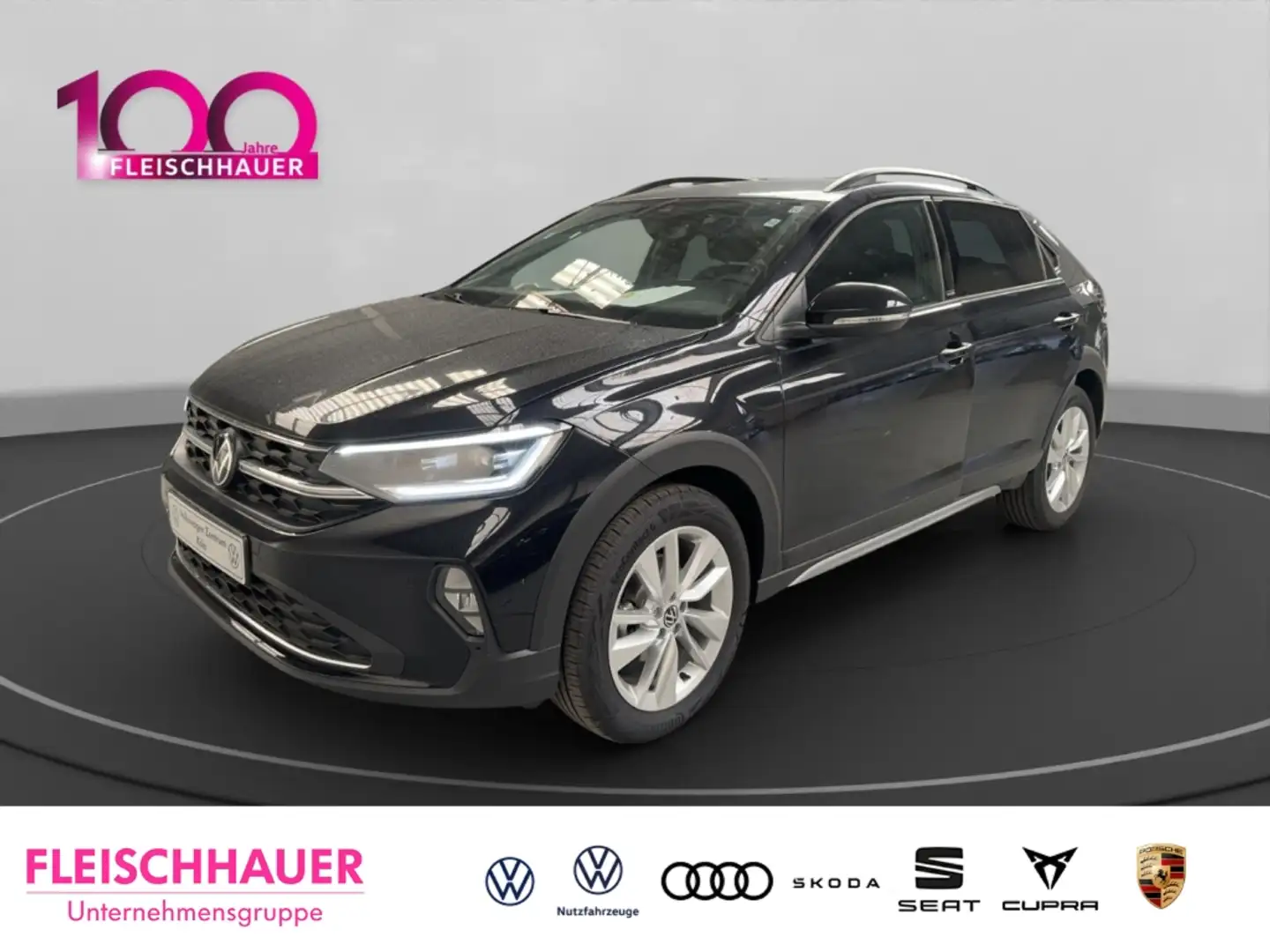 Volkswagen Taigo Move 1.0 l TSI ACC NAVI REAR-VIEW IQ-LIGHT Schwarz - 1