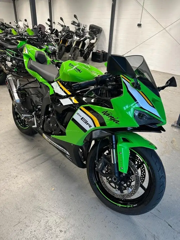 Kawasaki Ninja ZX-6R