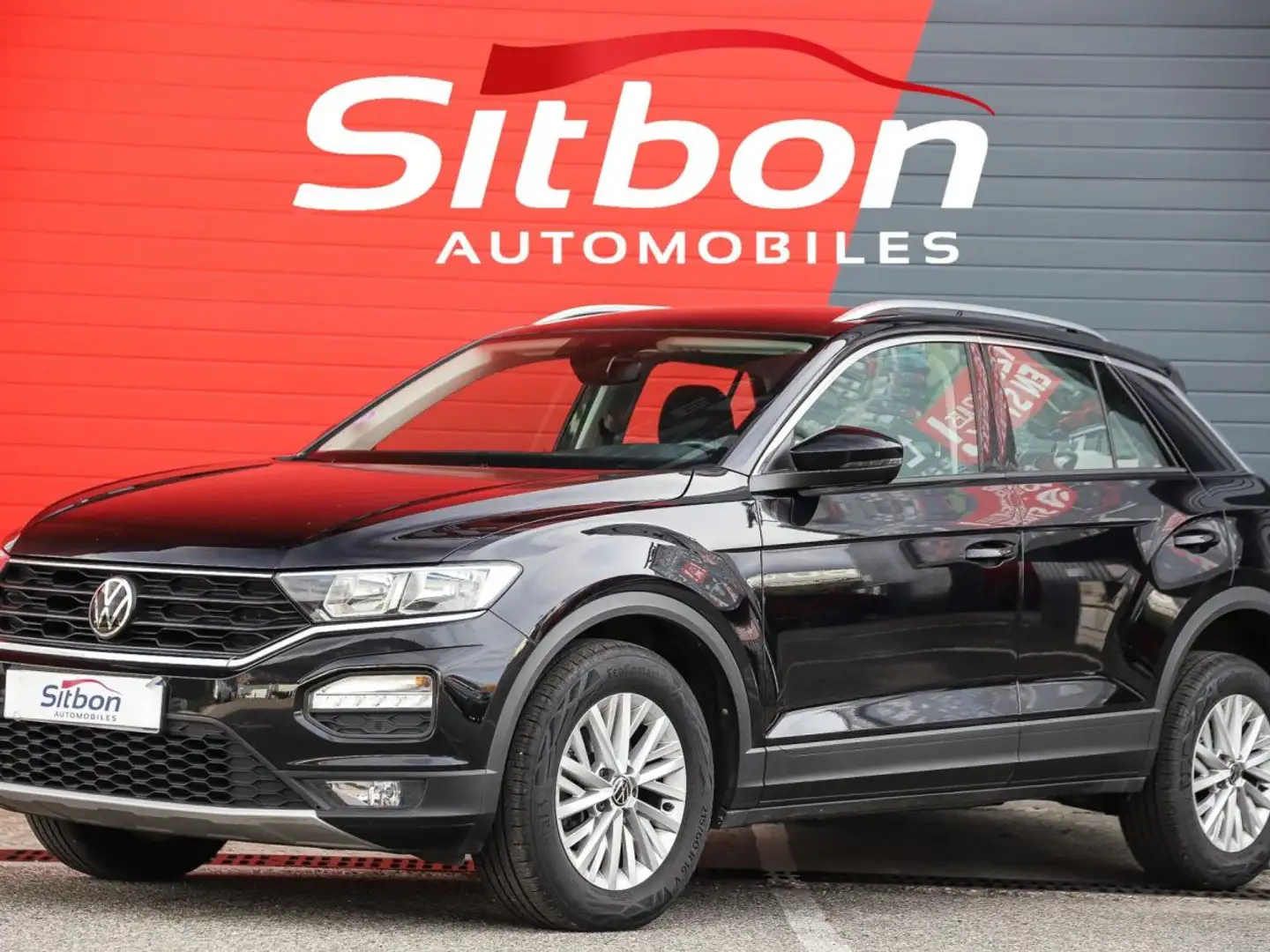 Volkswagen T-Roc 2.0 TDI 115 Lounge Business CAMERA GPS Noir - 1