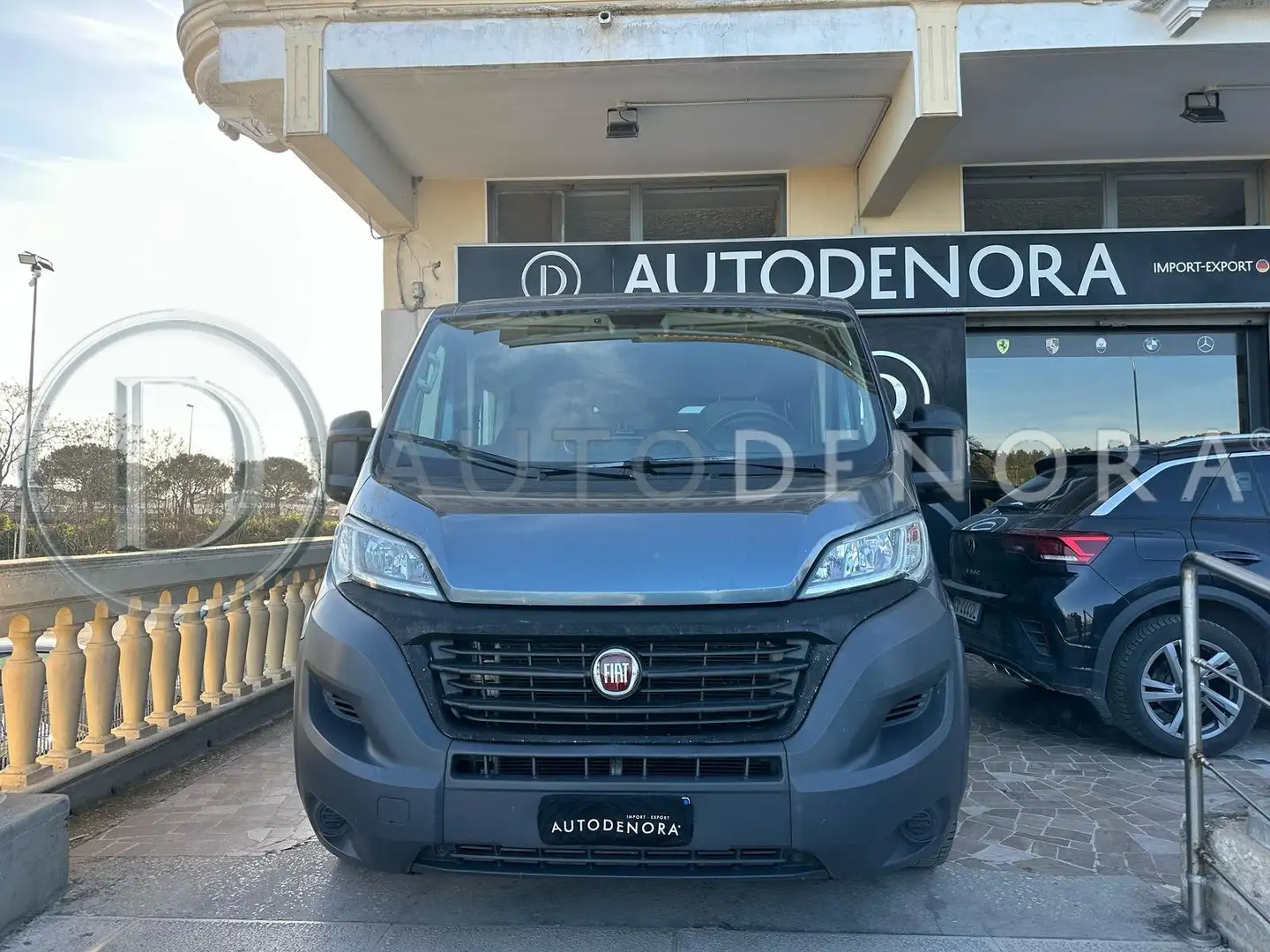 Fiat Ducato #2.3 MJT 150CV #9 POSTI#CLIMA#CAMERA Bleu - 2