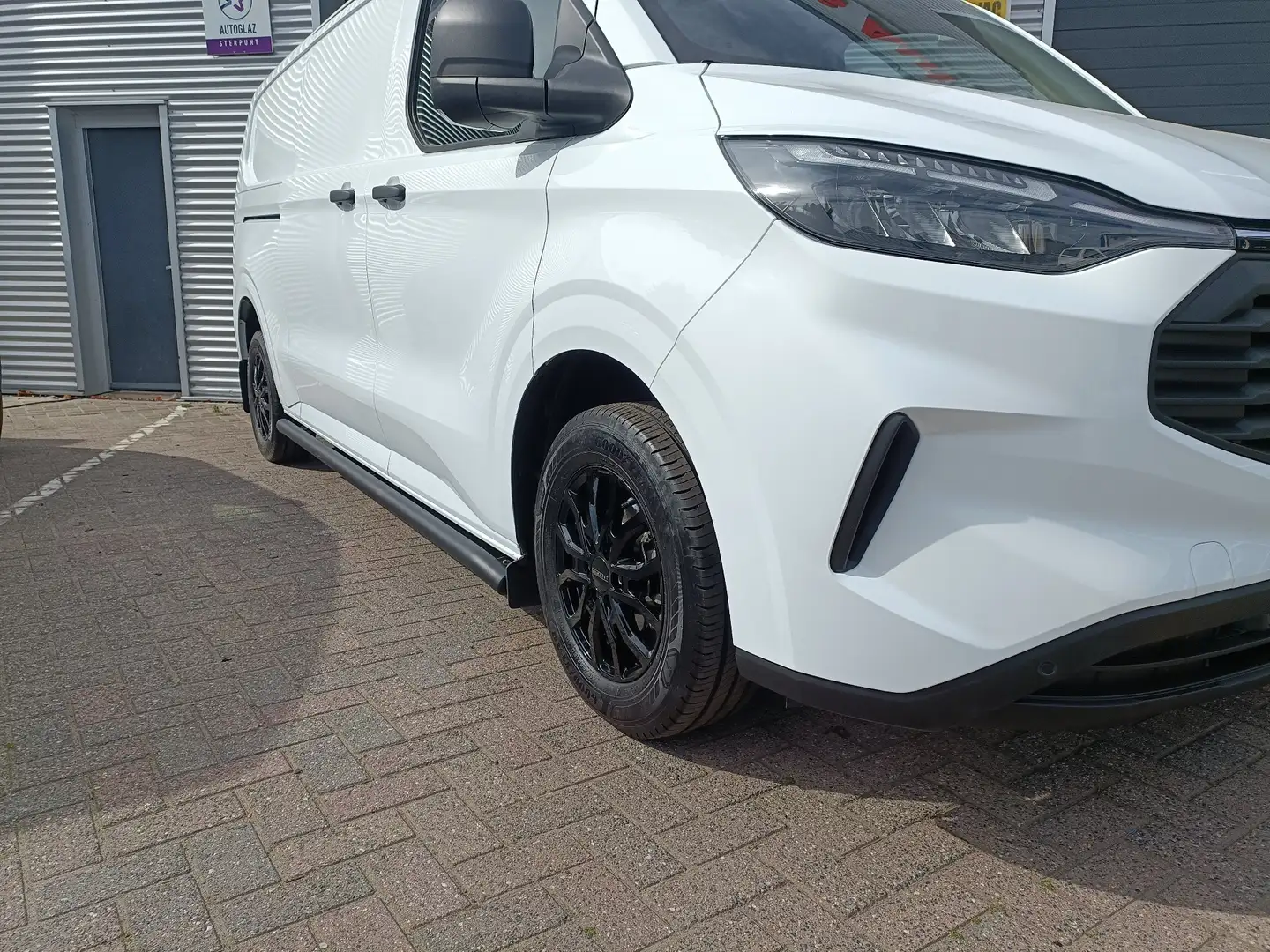 Ford Transit Custom 2.0TDCI L2H1 DUBB SCHUIFDEUR,CAMERA,VELGEN/SIDEBAR Wit - 2