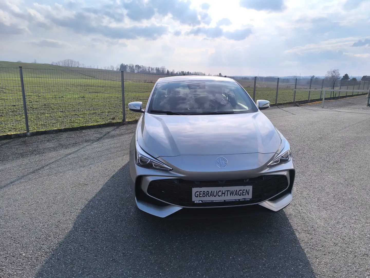 MG MG3 1.5 Select Benzin Silber - 2