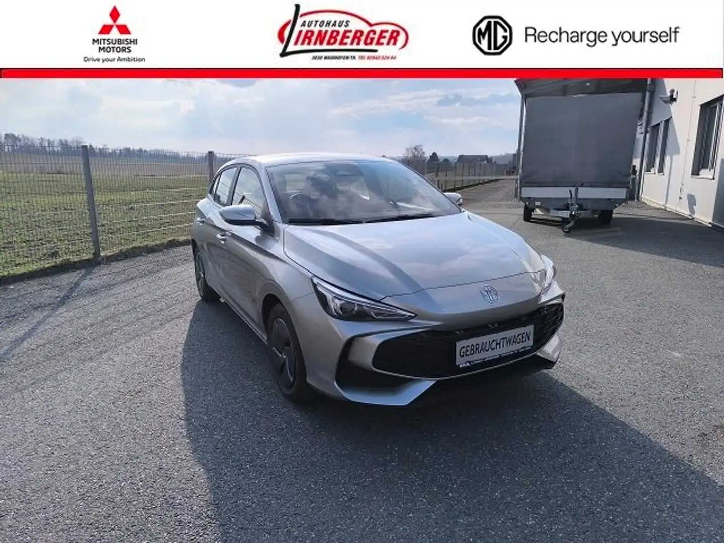 MG MG3 1.5 Select Benzin Silber - 1