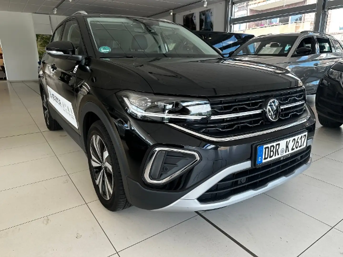 Volkswagen T-Cross Style 1.5 l TSI-DSG NAVI AHK LED MATRIX Schwarz - 2