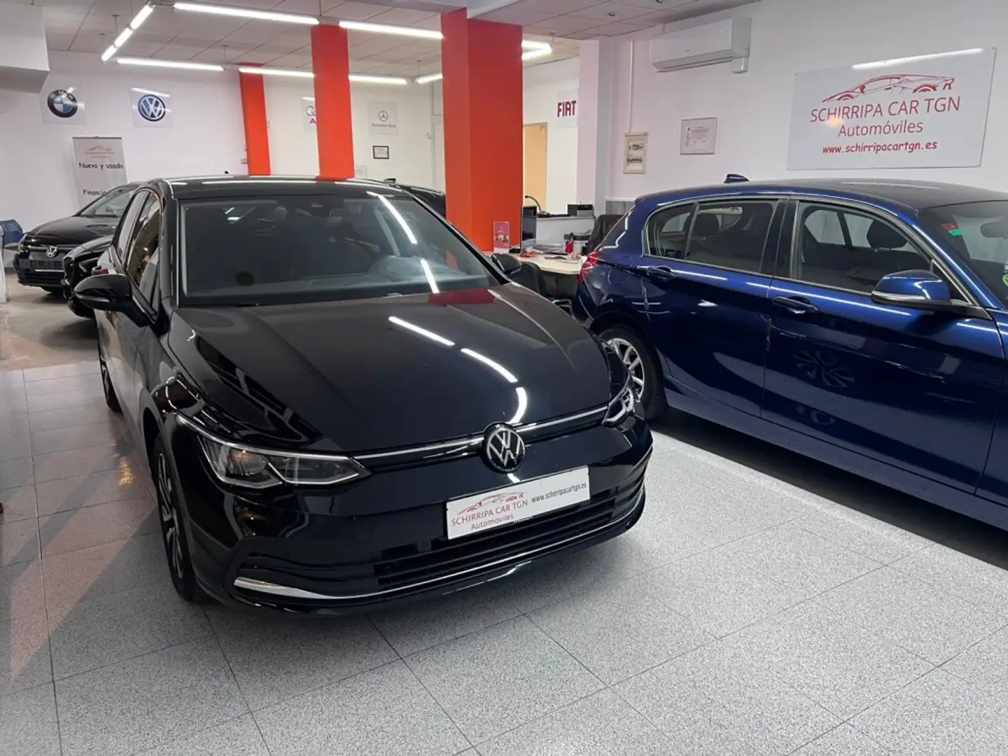 Volkswagen Golf 1.0 TSI Life 81kW Negro - 2