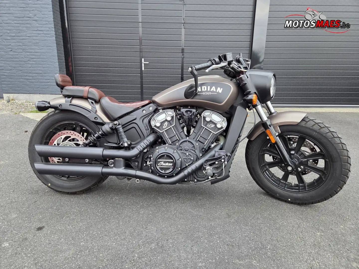 Indian Scout Bobber Bronze - 1