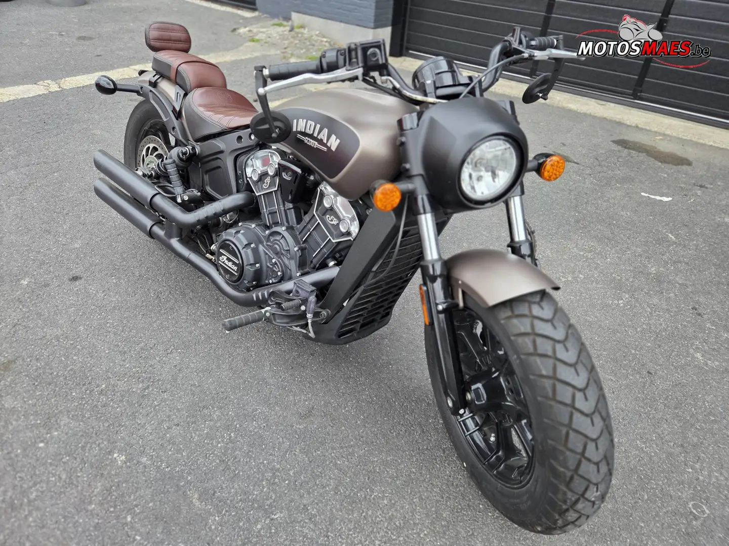 Indian Scout Bobber Bronze - 2