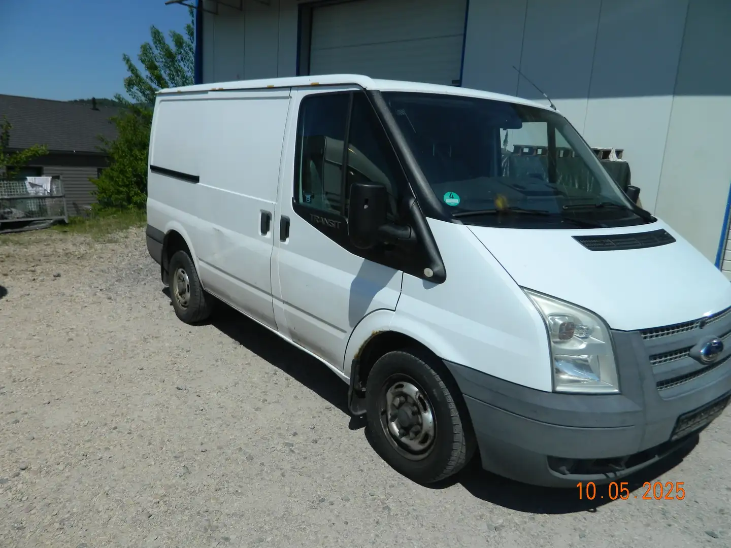 Ford Transit FT 260 K City Light Weiß - 2