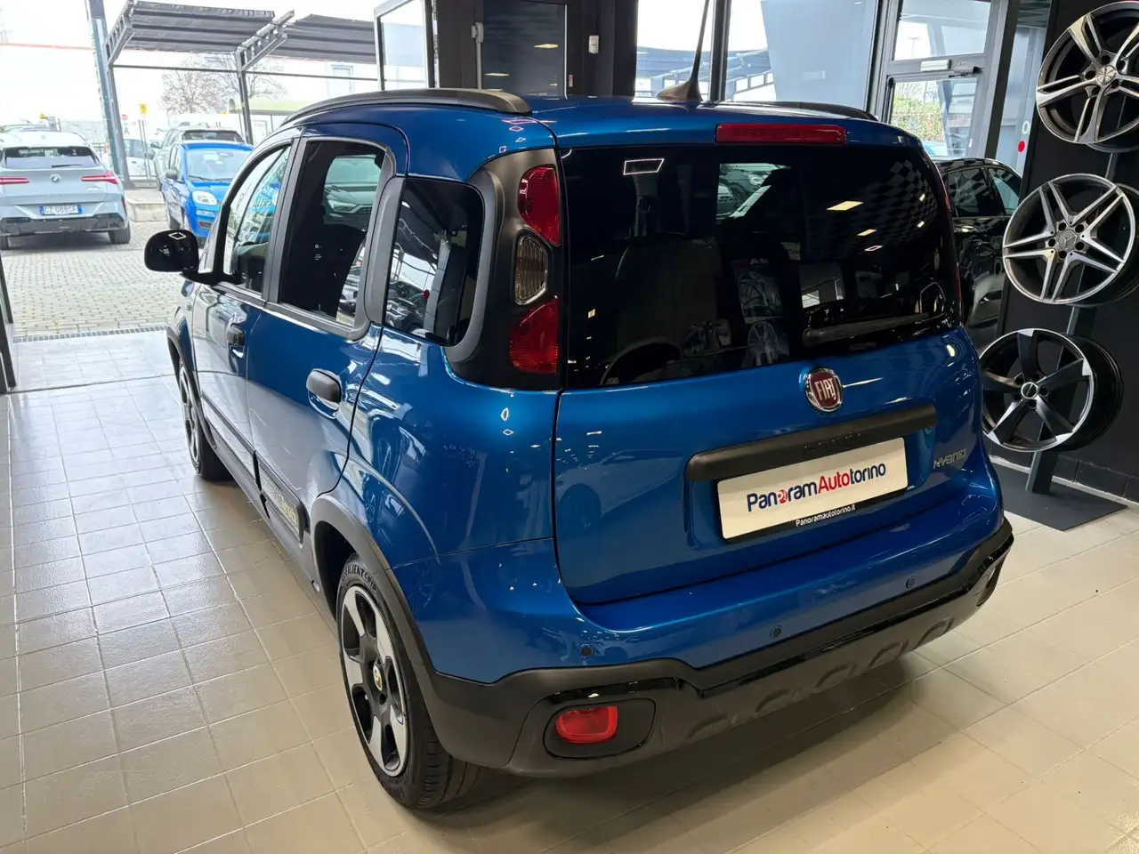 Fiat Panda Cross 1.0 FireFly S&S Hybrid, миниатюра 5