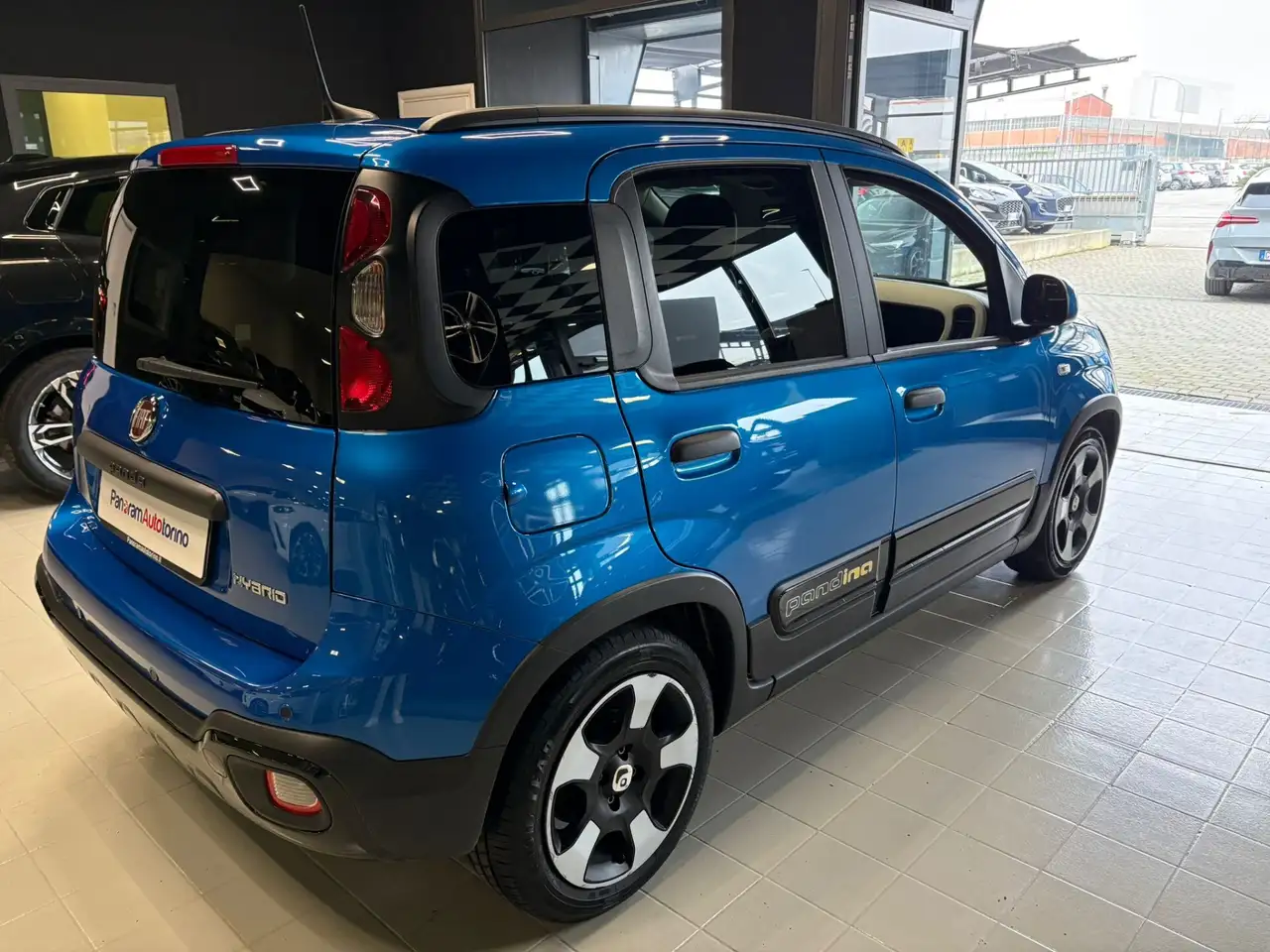 Fiat Panda Cross 1.0 FireFly S&S Hybrid, миниатюра 4