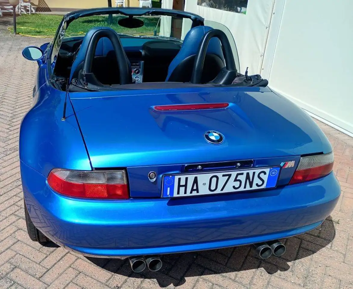 BMW Z3 M Z3 Roadster 3.2 325cv, foto 4
