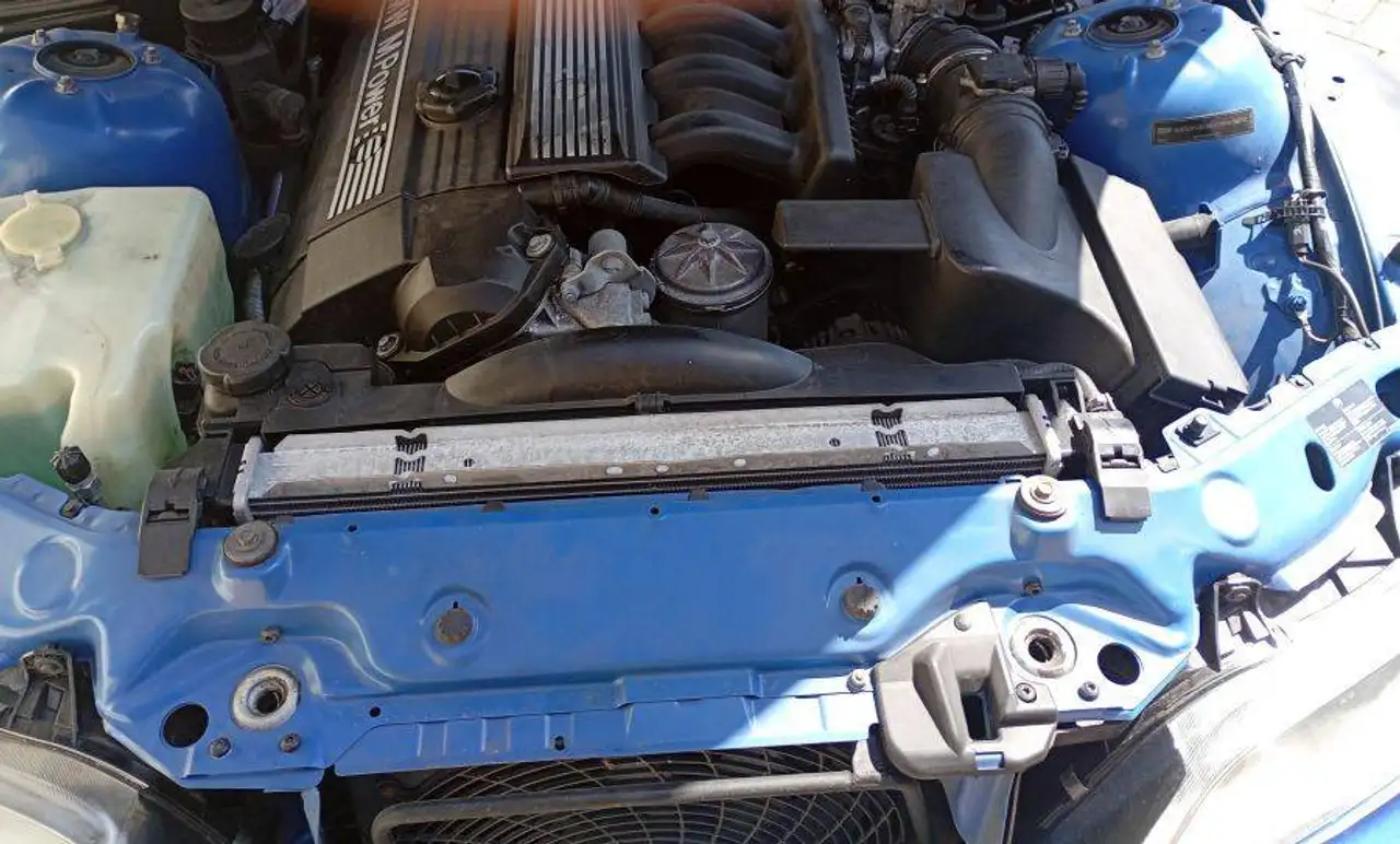 BMW Z3 M Z3 Roadster 3.2 325cv, foto 9