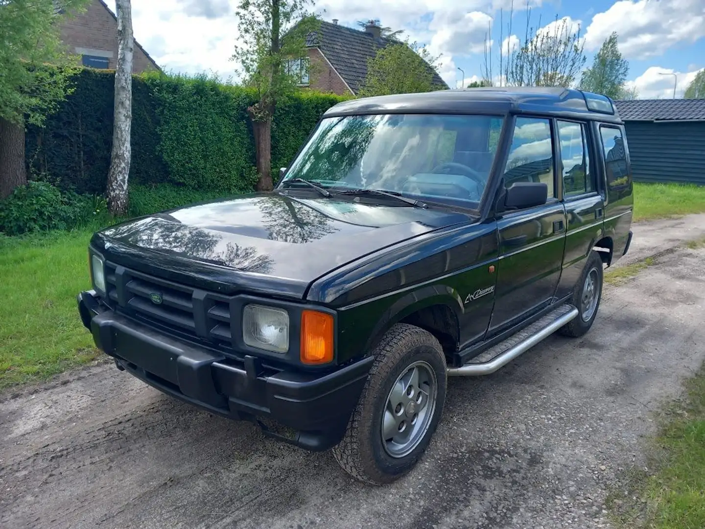 Land Rover Discovery 3.5 V8 manueel 1993 Zwart - 1