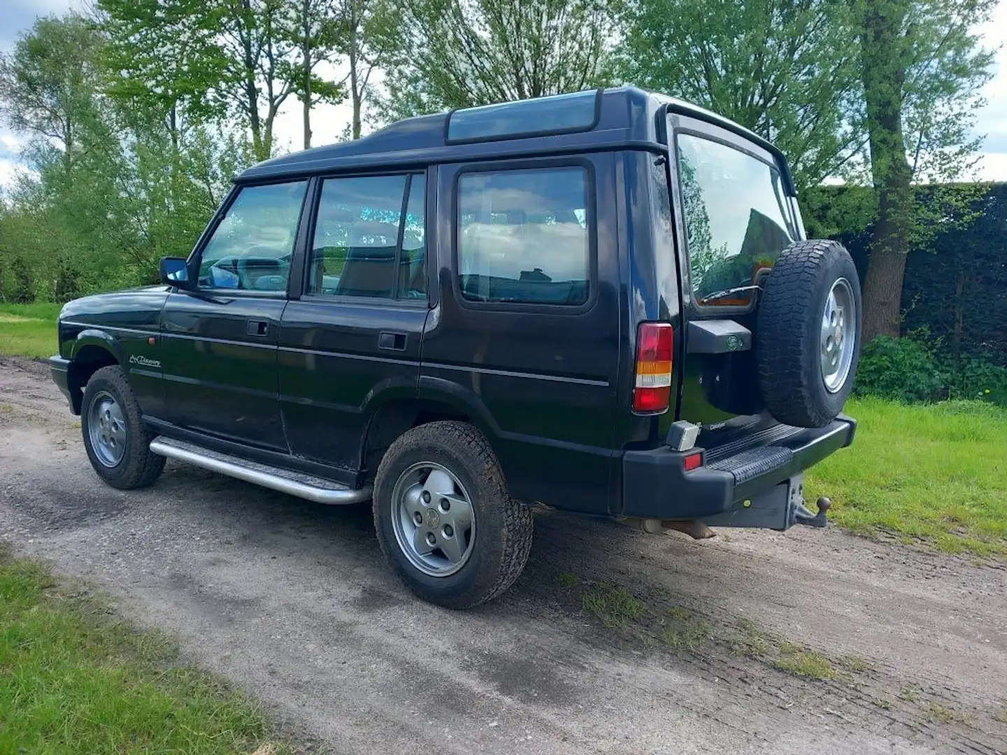Land Rover Discovery 3.5 V8 manueel 1993 Zwart - 2