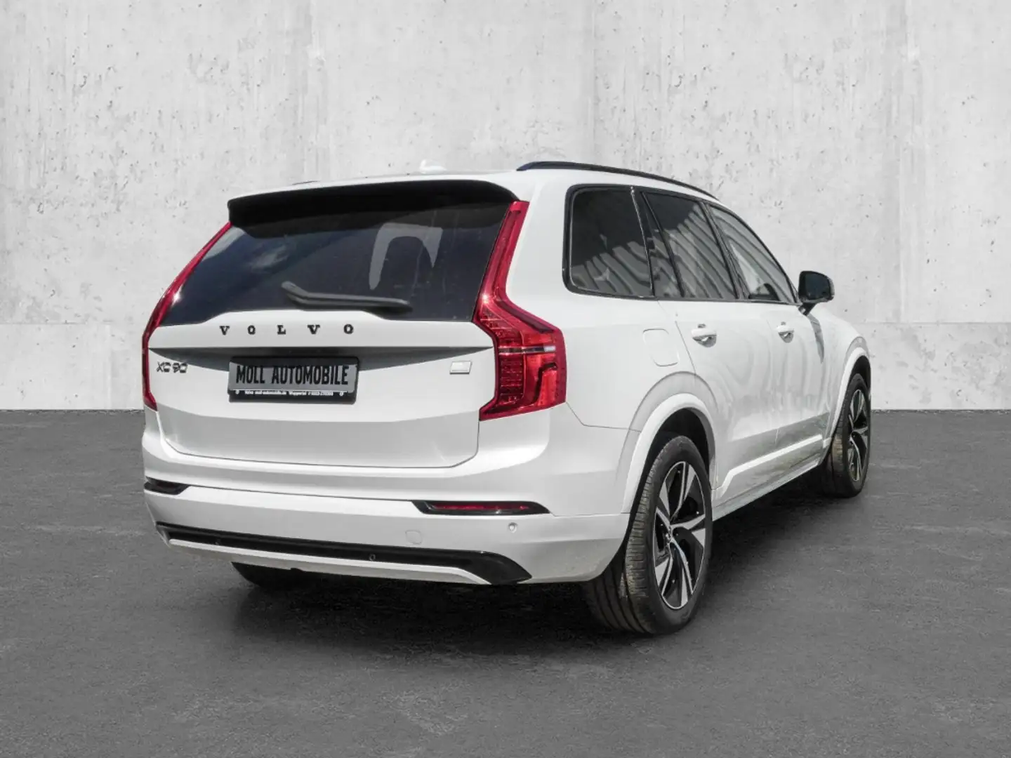 Volvo XC90 R-Design Edition Recharge Plug-In Hybrid AWD T8 Tw Білий - 2