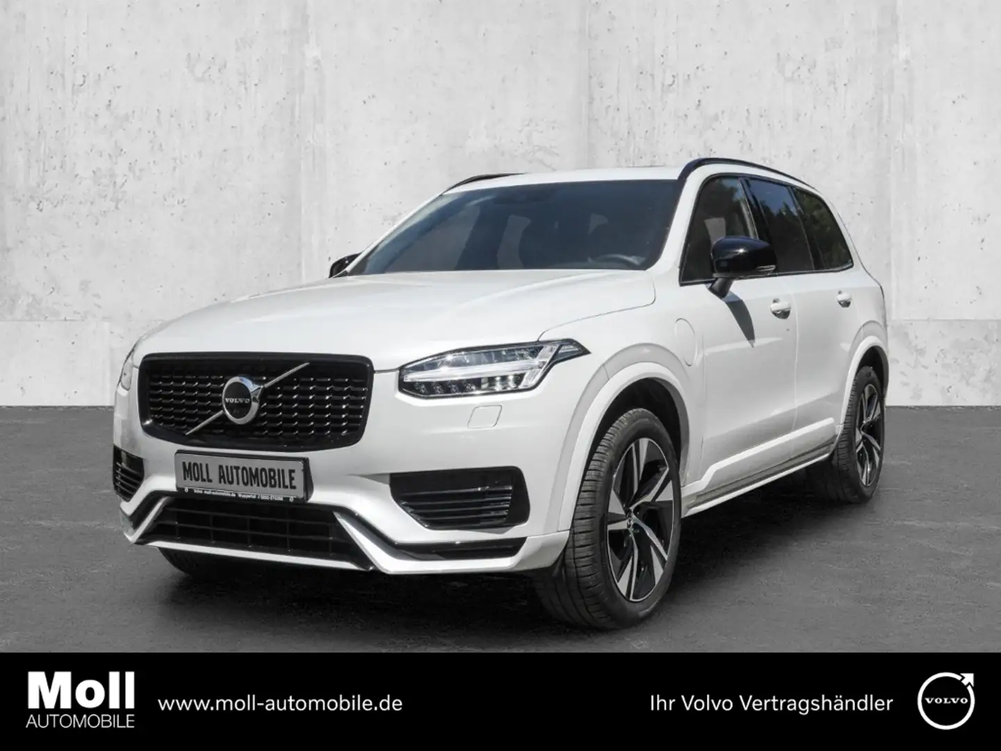Volvo XC90 R-Design Edition Recharge Plug-In Hybrid AWD T8 Tw Білий - 1