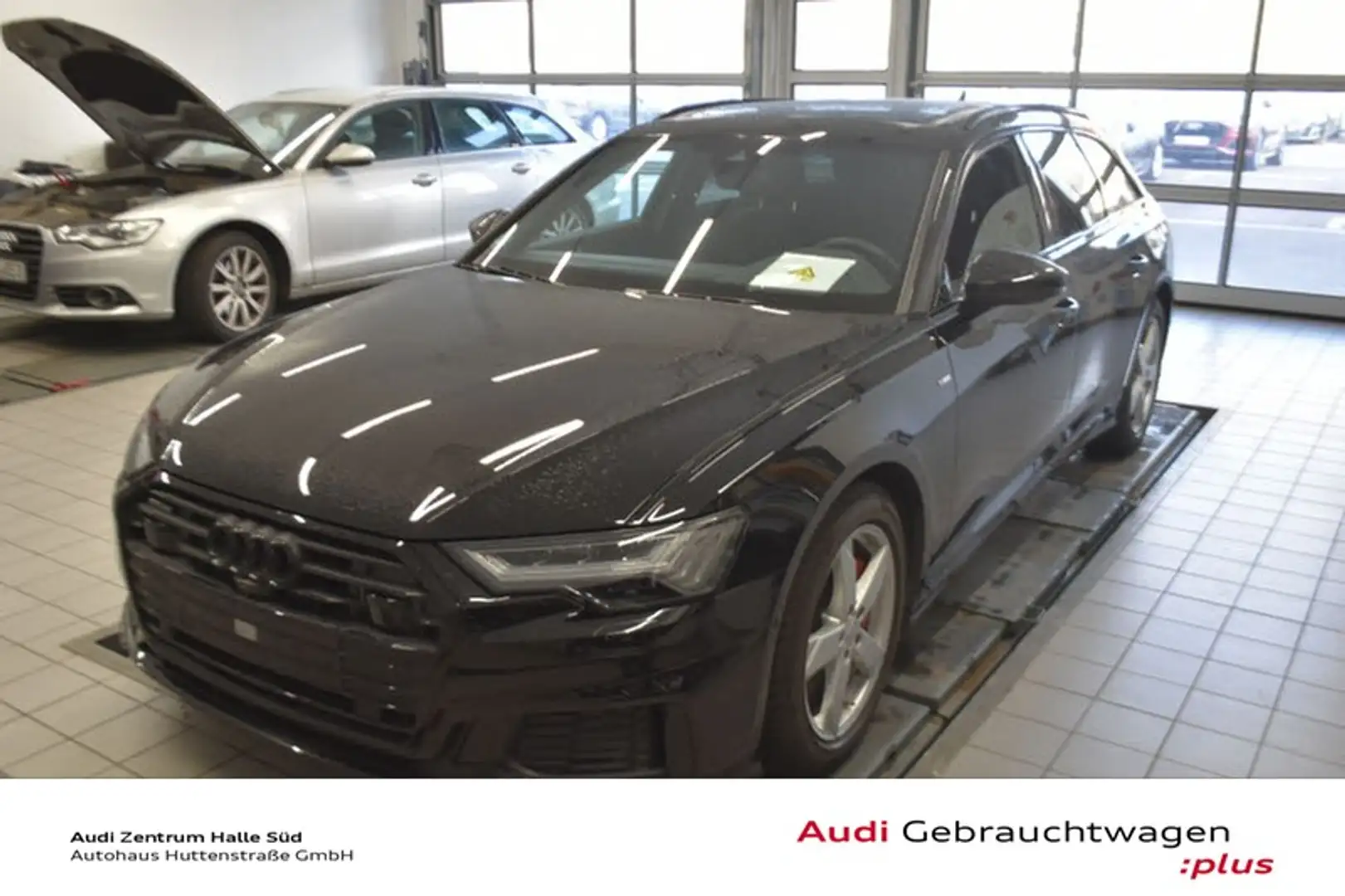 Audi A6 Avant 55 TFSIe qu S line SITZLUFT B&O PANO AHK 21" Schwarz - 1
