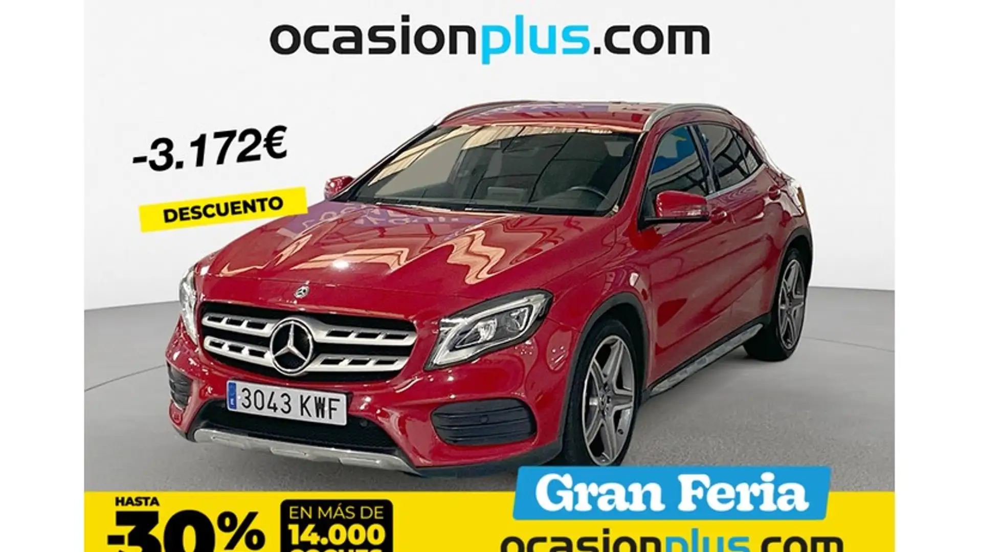 Mercedes-Benz GLA 200 200d 7G-DCT Rouge - 1