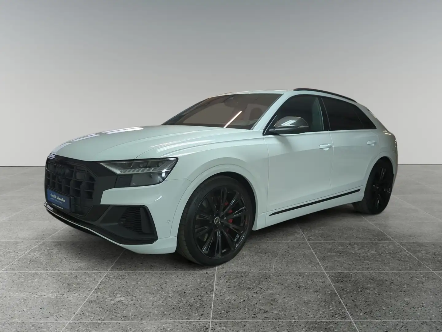 Audi SQ8 4.0 TFSI tiptronic competition plus MATRIX Weiß - 2