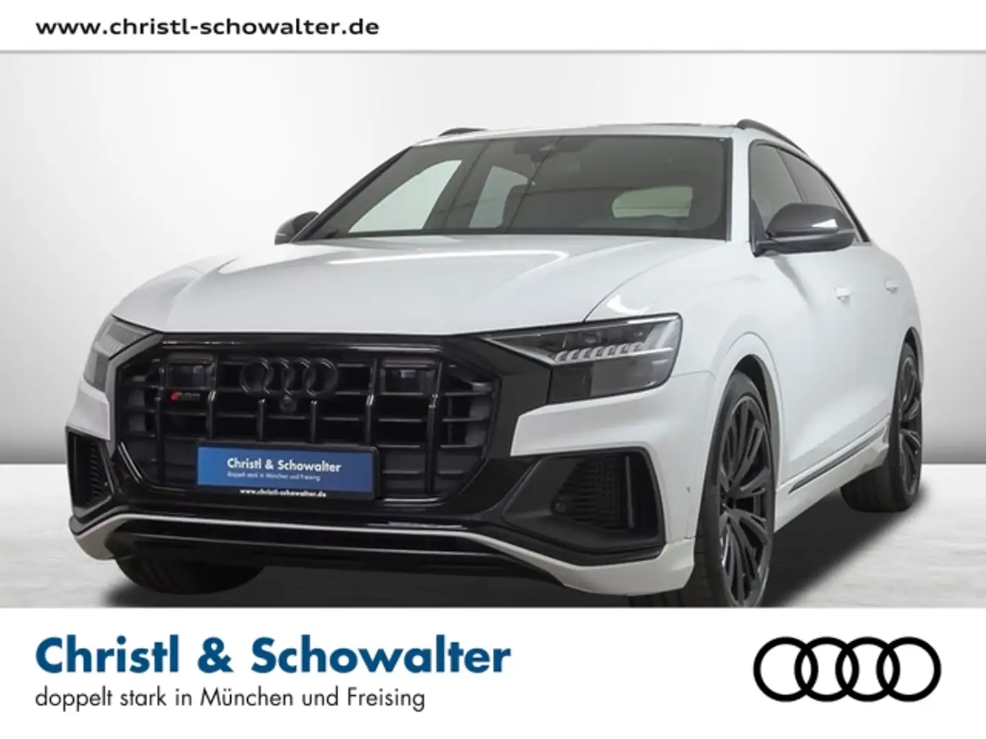 Audi SQ8 4.0 TFSI tiptronic competition plus MATRIX Weiß - 1
