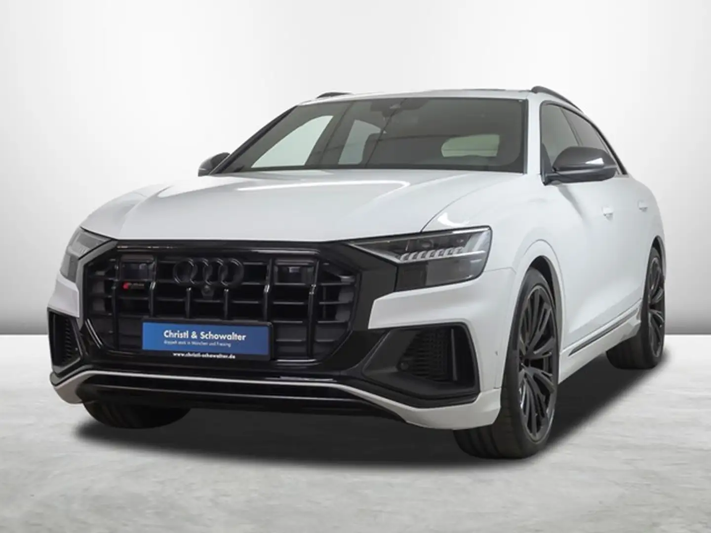 Audi SQ8 4.0 TFSI tiptronic competition plus MATRIX Blanc - 2