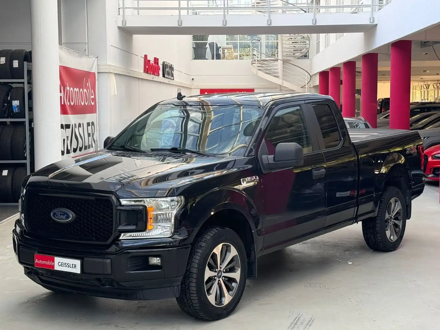 Ford F 150 Supercap XL STX Noir - 1