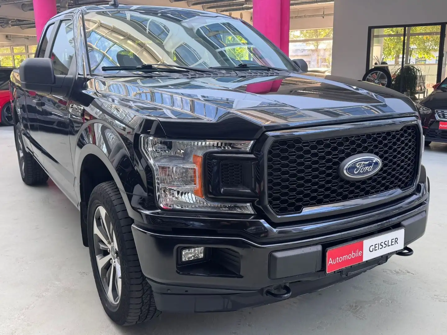 Ford F 150 Supercap XL STX Noir - 2