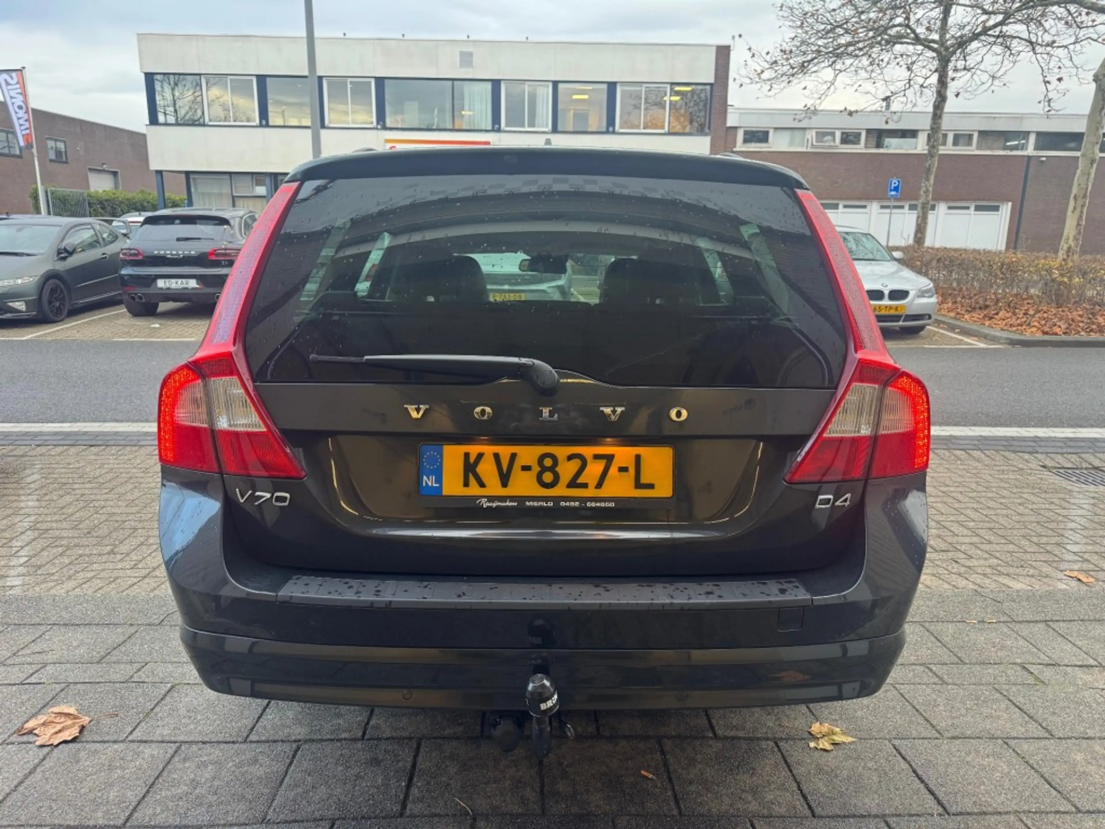 Volvo V70 2.0 D4 Summum LEER Nette Auto Goed Onderhouden APK — photo 7