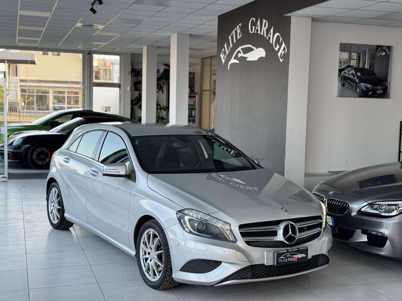 Mercedes-Benz A 180 (benzina) Sport Automatica Led Cruise 145.000km