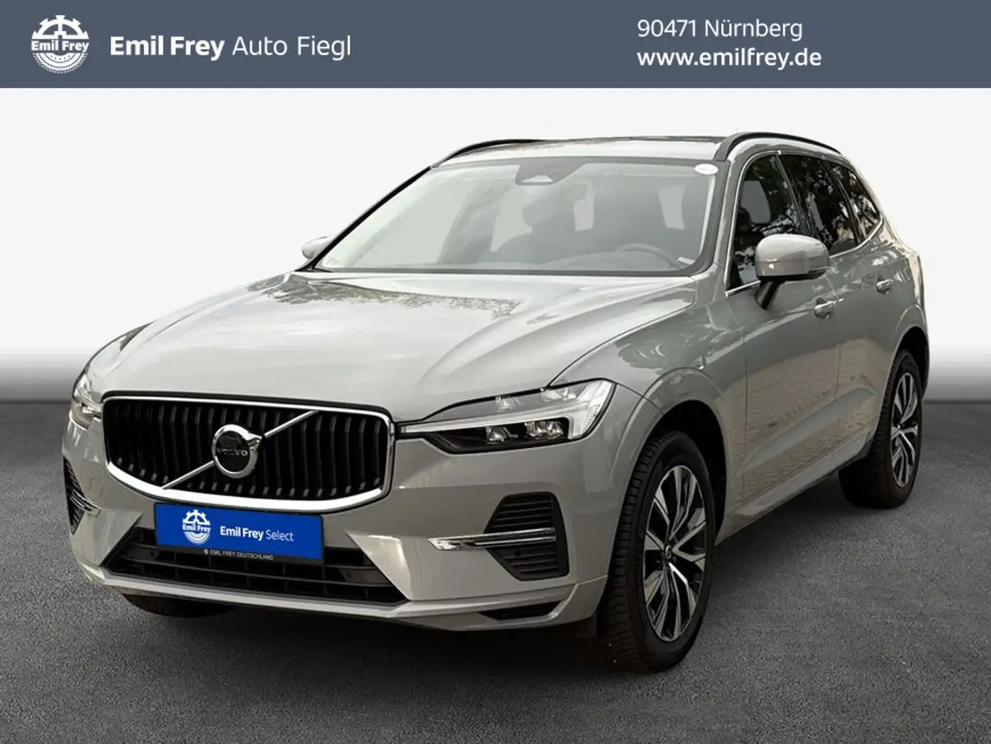 Volvo XC60 XC60 B5 B AWD Core Grau - 1
